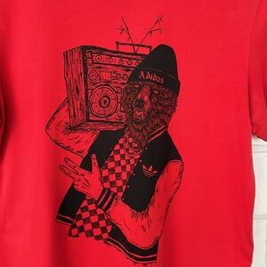 ADIDAS ANTHROPOMORPHIC BOOMBOX BEAR TEE
